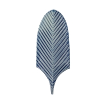 PLURIFY - 3X8 FEATHER, SKY, GLOSSY